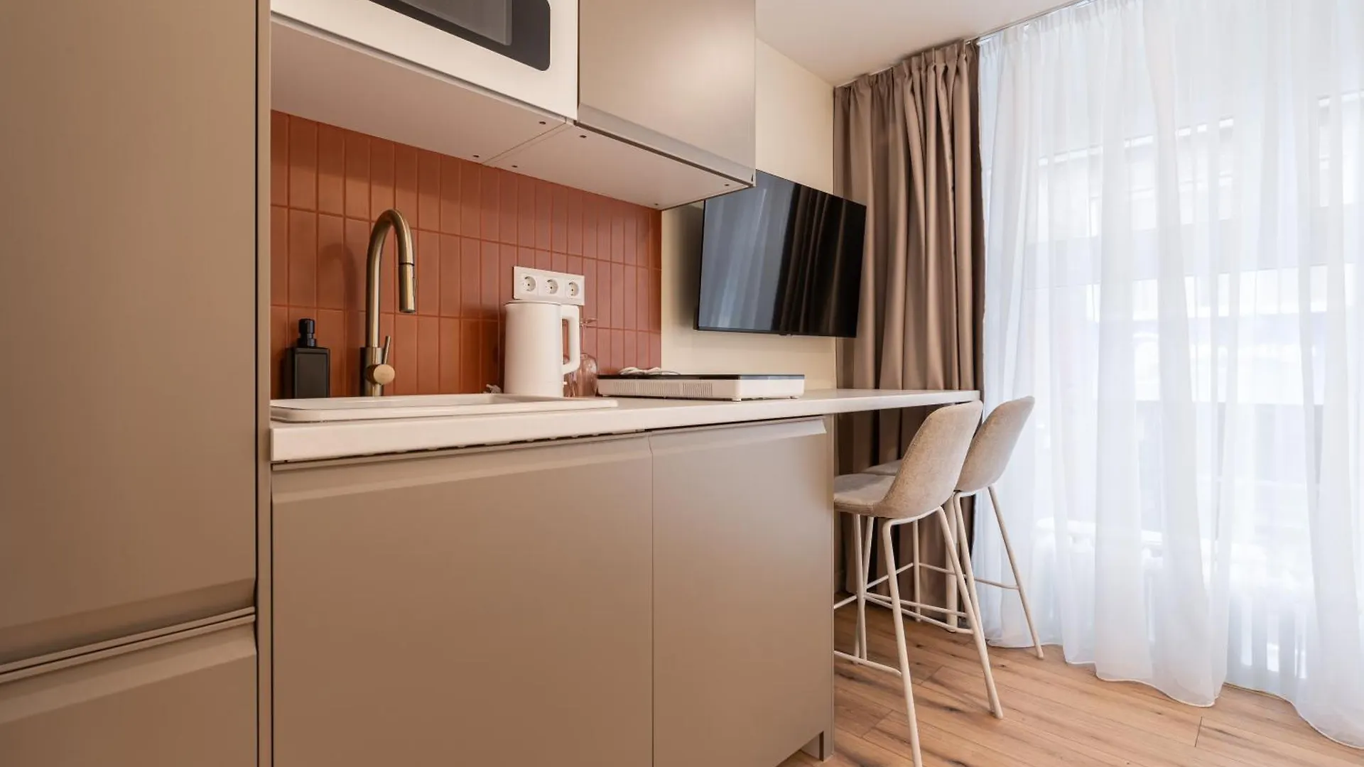 Lejlighed Asboth Boutique Suites, Best Location By Bqa Budapest