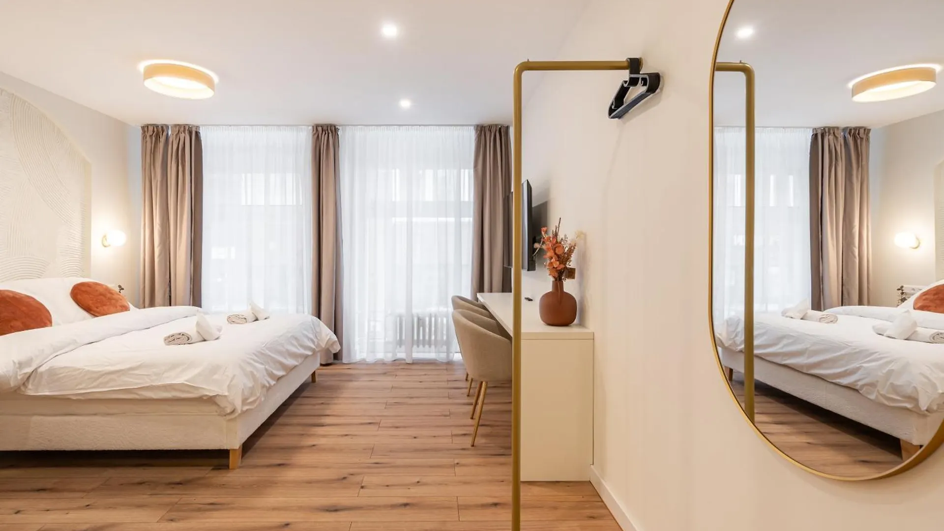 Asboth Boutique Suites, Best Location By Bqa Budapest Lejlighed