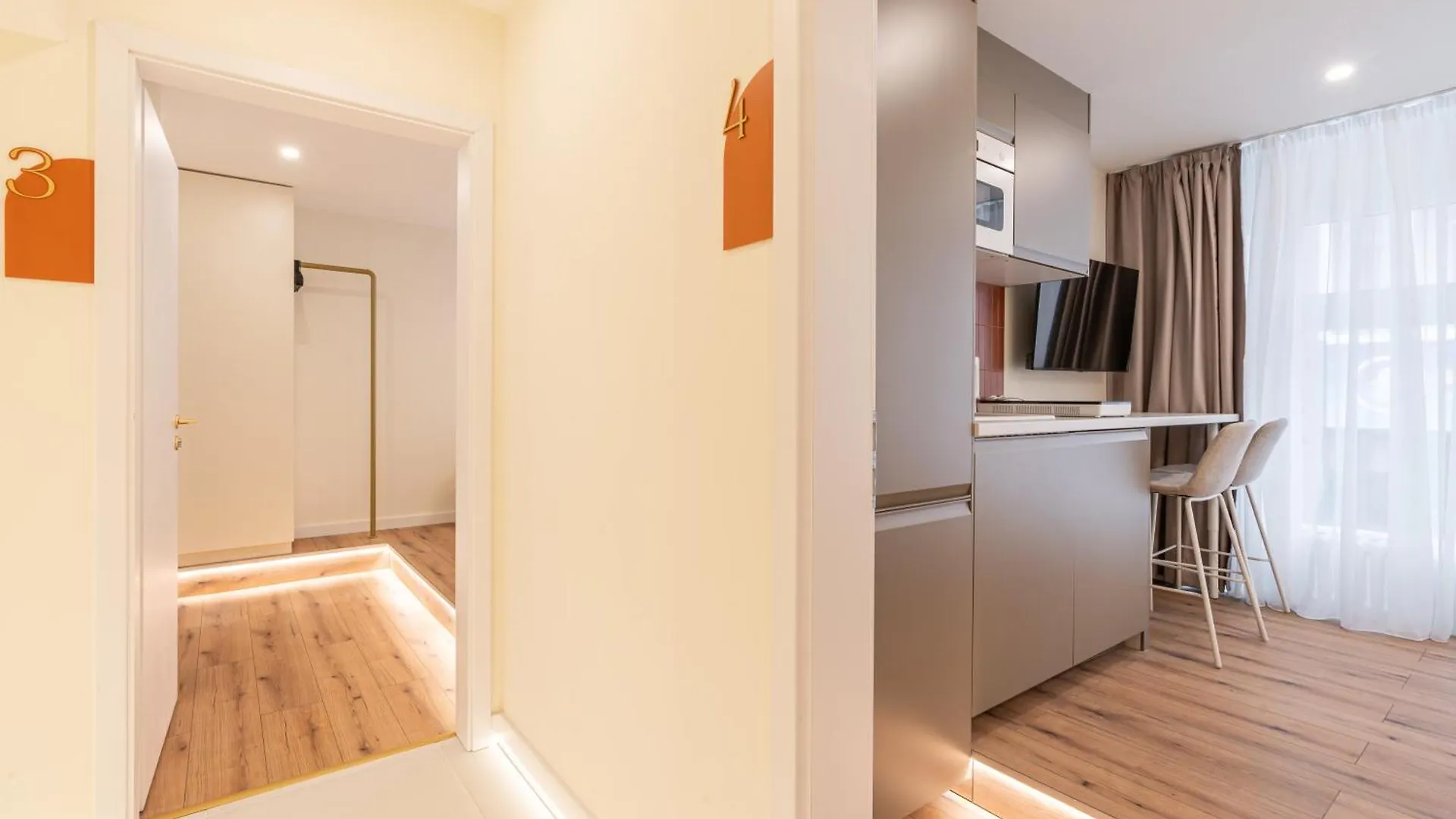 Lejlighed Asboth Boutique Suites, Best Location By Bqa Budapest